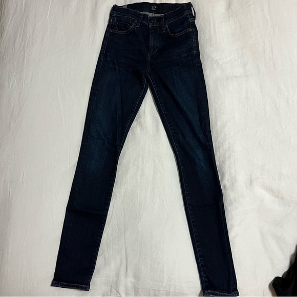 Aritzia- Citizens of humanity rocket high risk skinny jeans - Picture 3 of 6